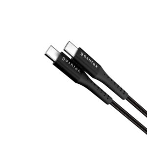 Goshtek-USB-C-to-USB-C-2.0-E-Marker-100W-Cable-1m-2m
